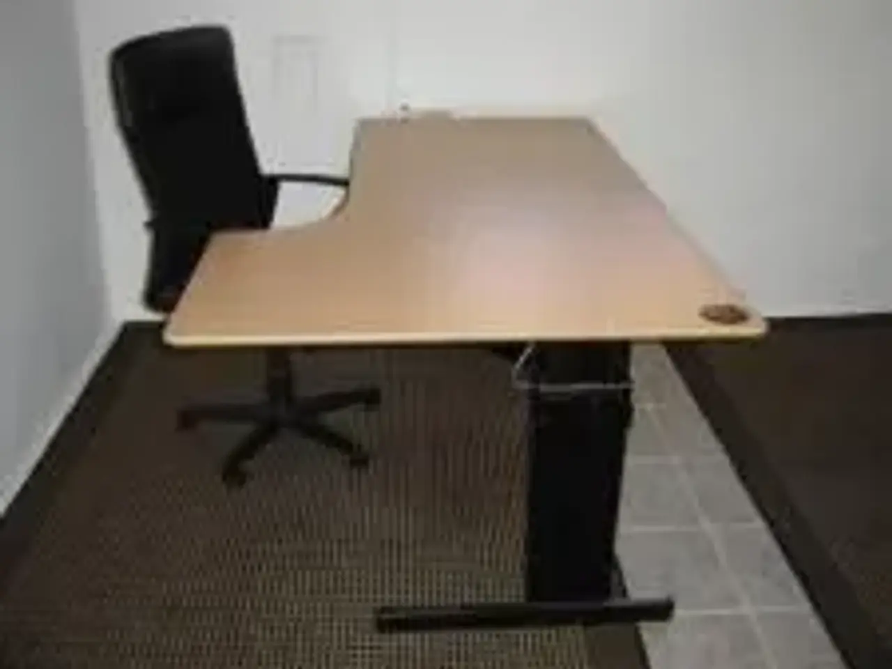 Billede 1 - Hæve / sænke computerbord