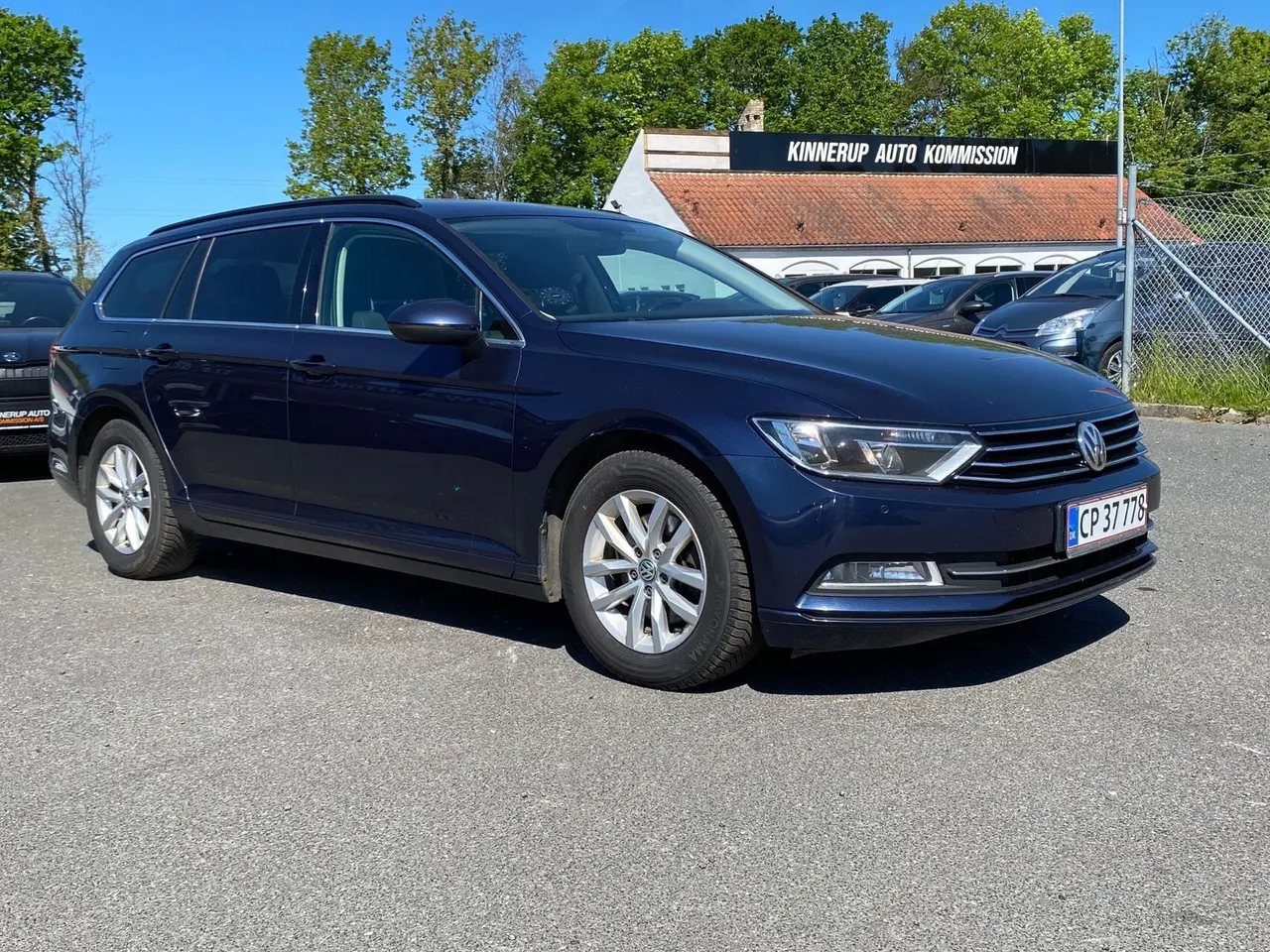 Billede 2 - VW Passat Variant 2,0 TDI BMT Comfortline 150HK Stc 6g