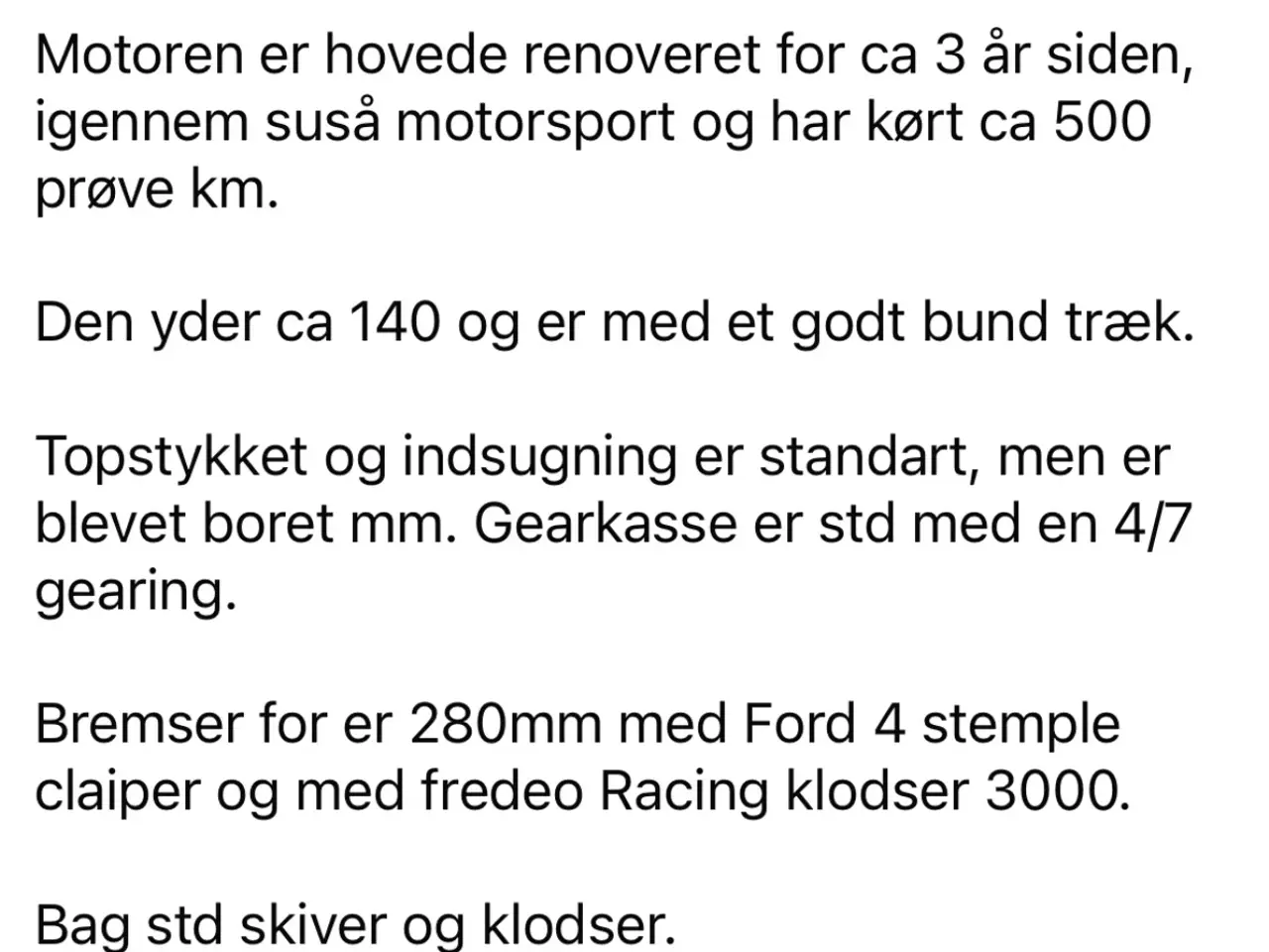 Billede 11 - Honda Crx rallybil