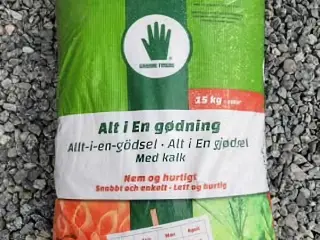 Alt i en gødning 2x15 kg.