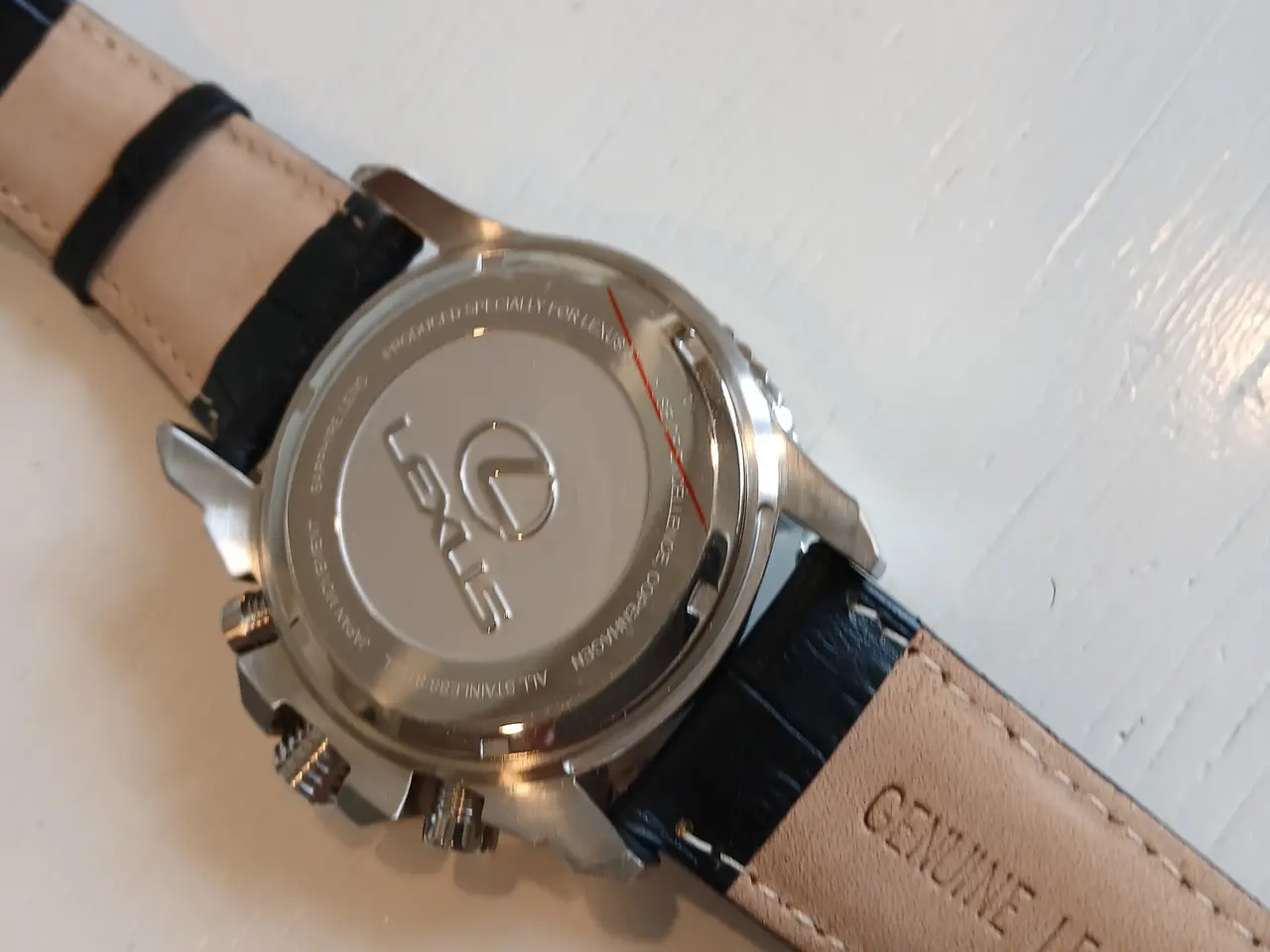 Billede 2 - Lækkert Lexus Chronometer (042)