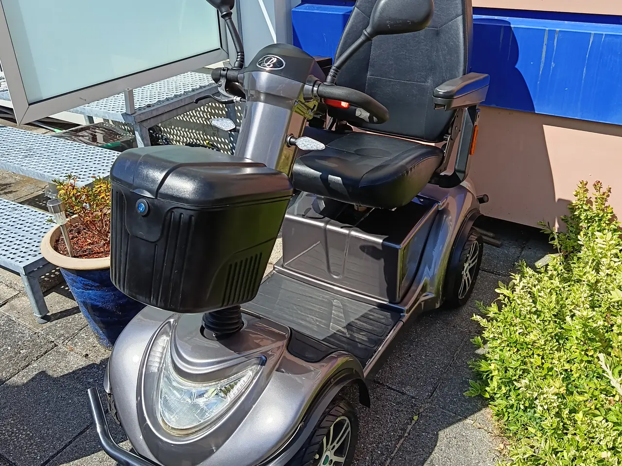 Billede 2 - LM 600 Elscooter. 4 hjulet.