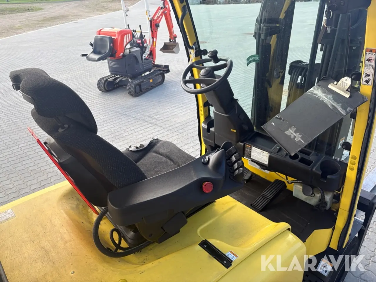 Billede 11 - Gaffeltruck Hyster J2.5XN