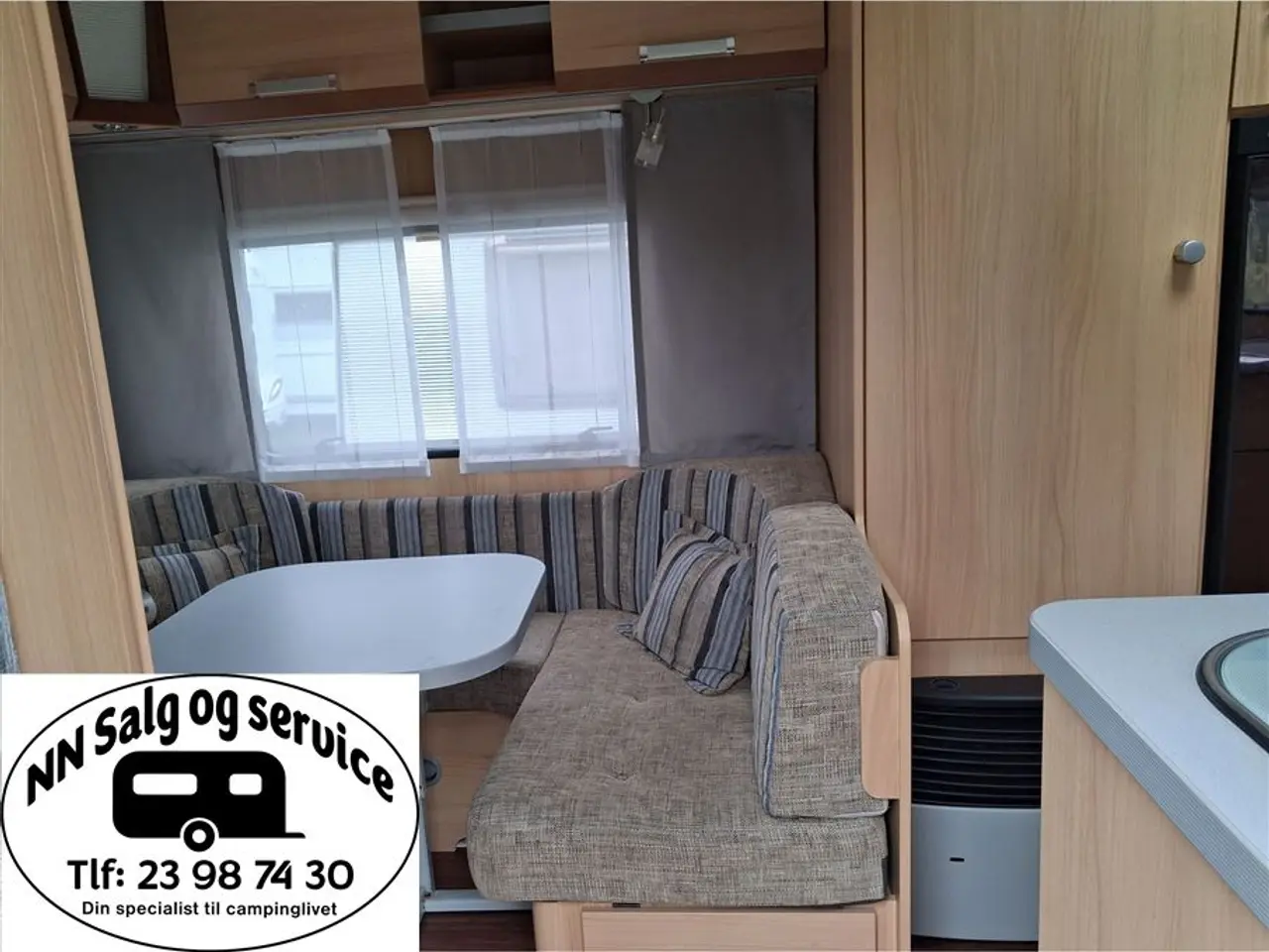 Billede 3 - 2010 - LMC 450 E Meget velholdt campingvogn