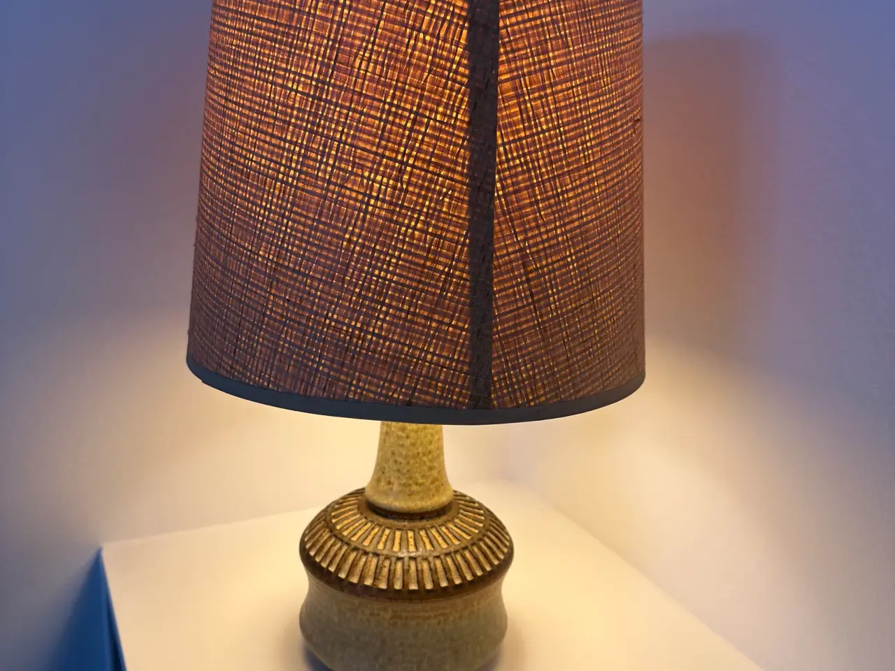 Billede 2 - Retro bordlampe