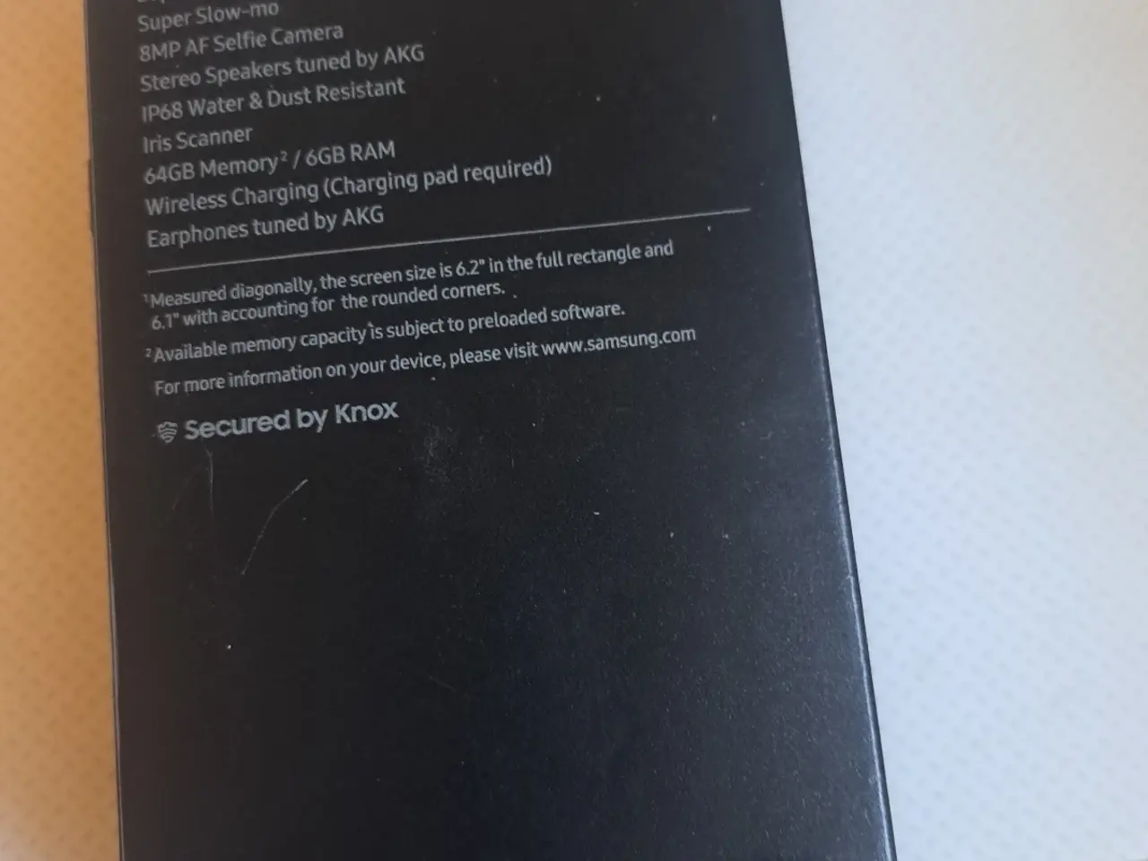 Billede 5 - Samsung Galaxy S9+