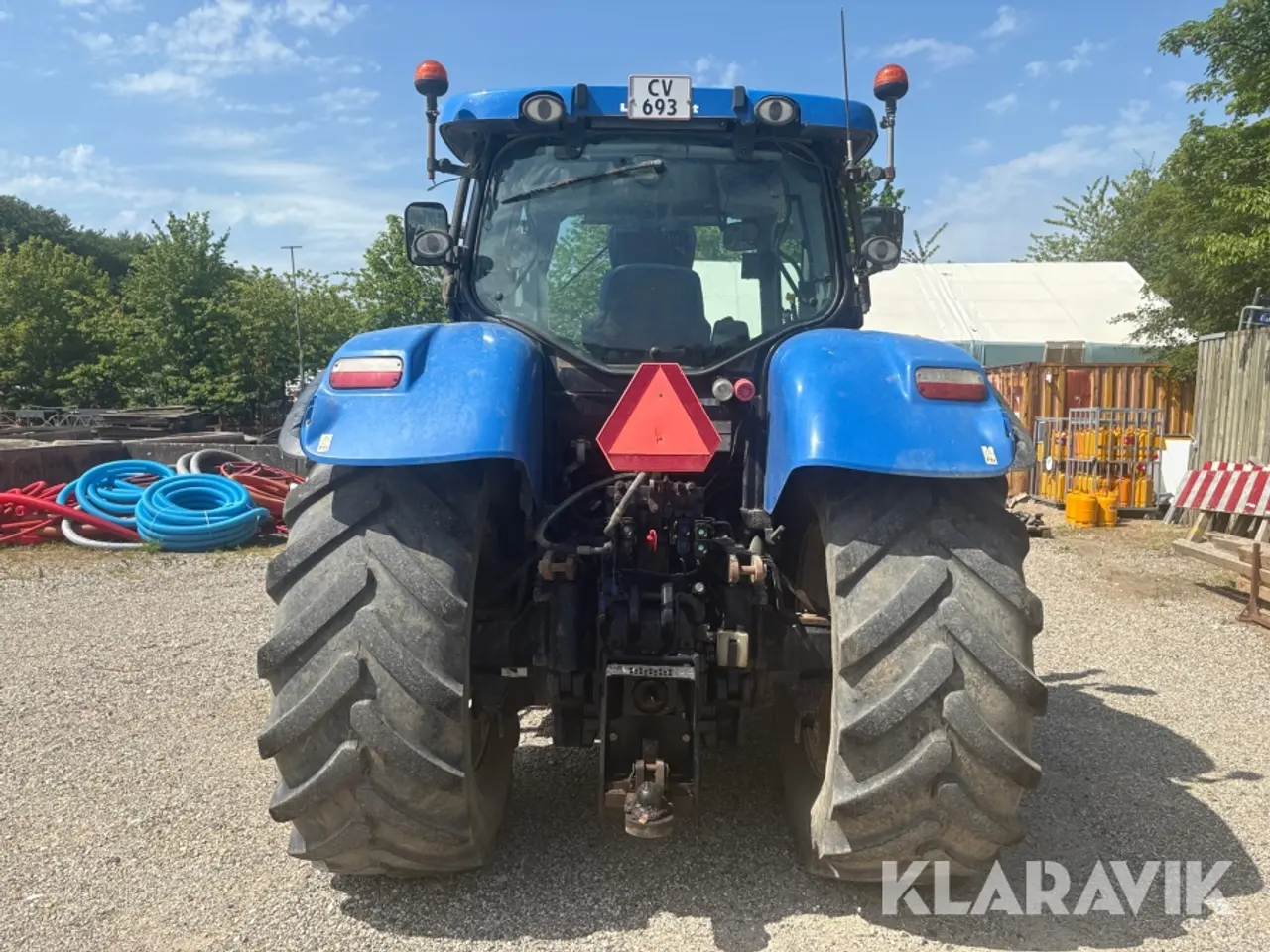 Billede 4 - Traktor New Holland T7.220 Power Command 4WD