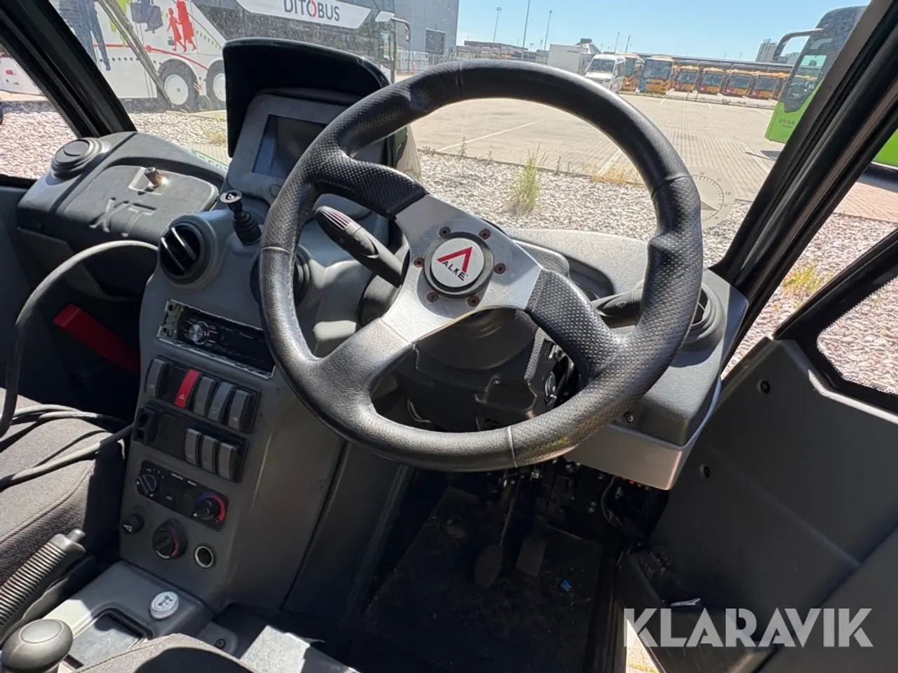 Billede 9 - Arbejdskøretøj Alke XT 320
