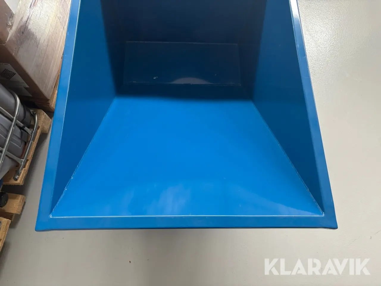Billede 9 - Tipcontainer Intra Materialhantering Tippo 300 320 L / 1500 kg.