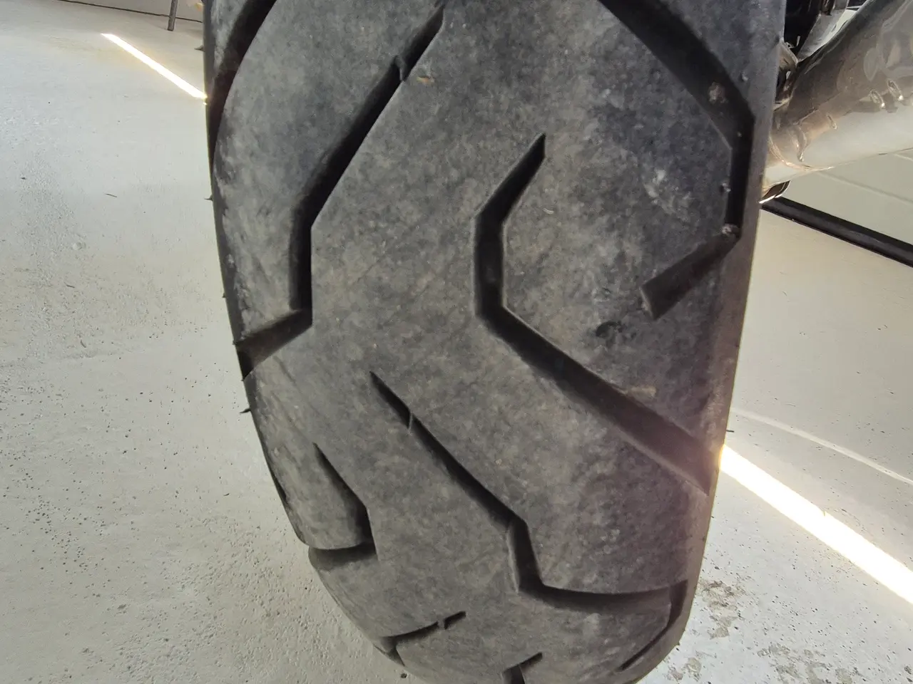 Billede 8 - Flot Honda ntv 650 med kardan og fuldt taskesæt