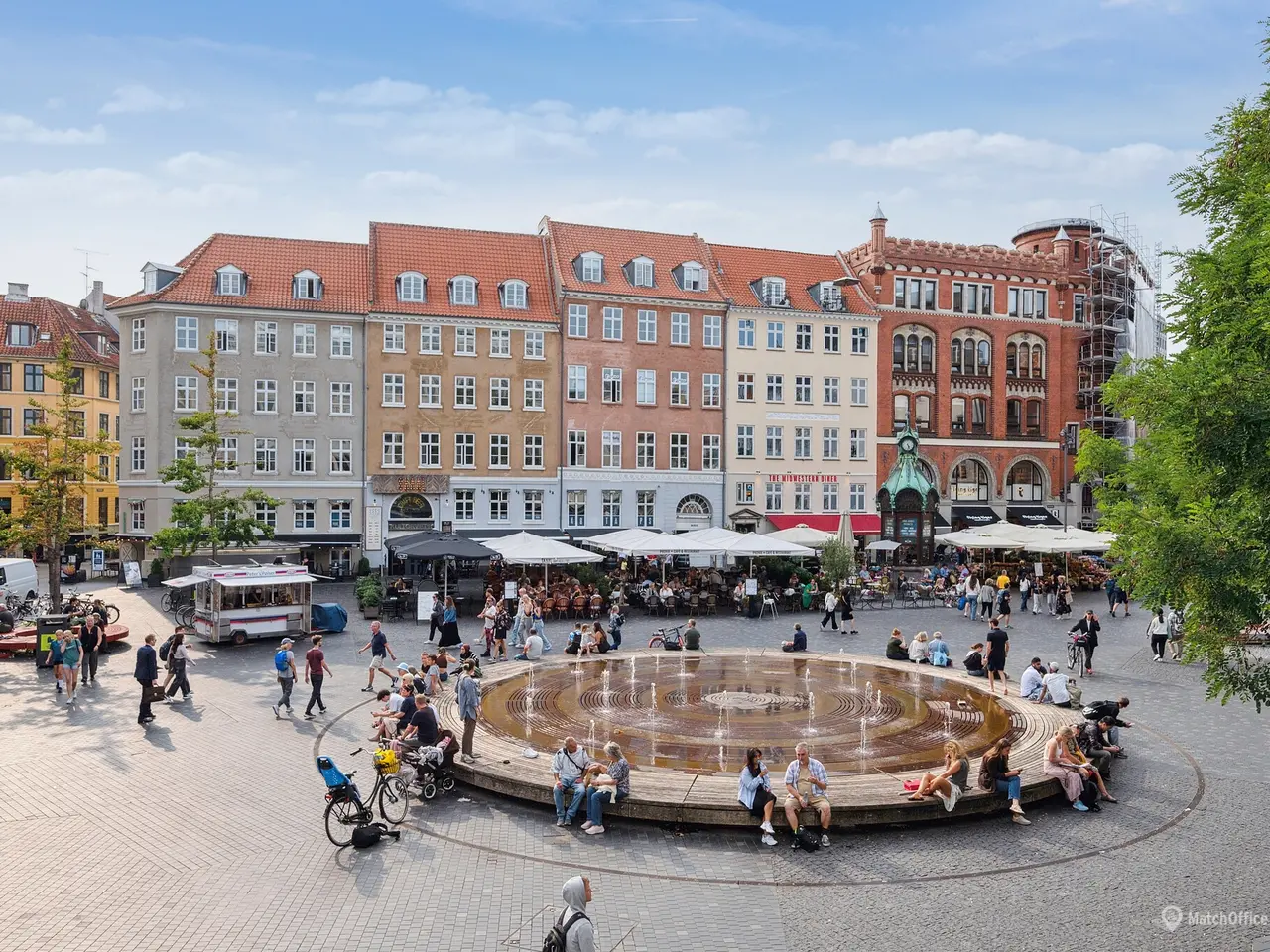 Billede 14 - Indbydende kontor i hjertet af KBH K - Kultorvet!