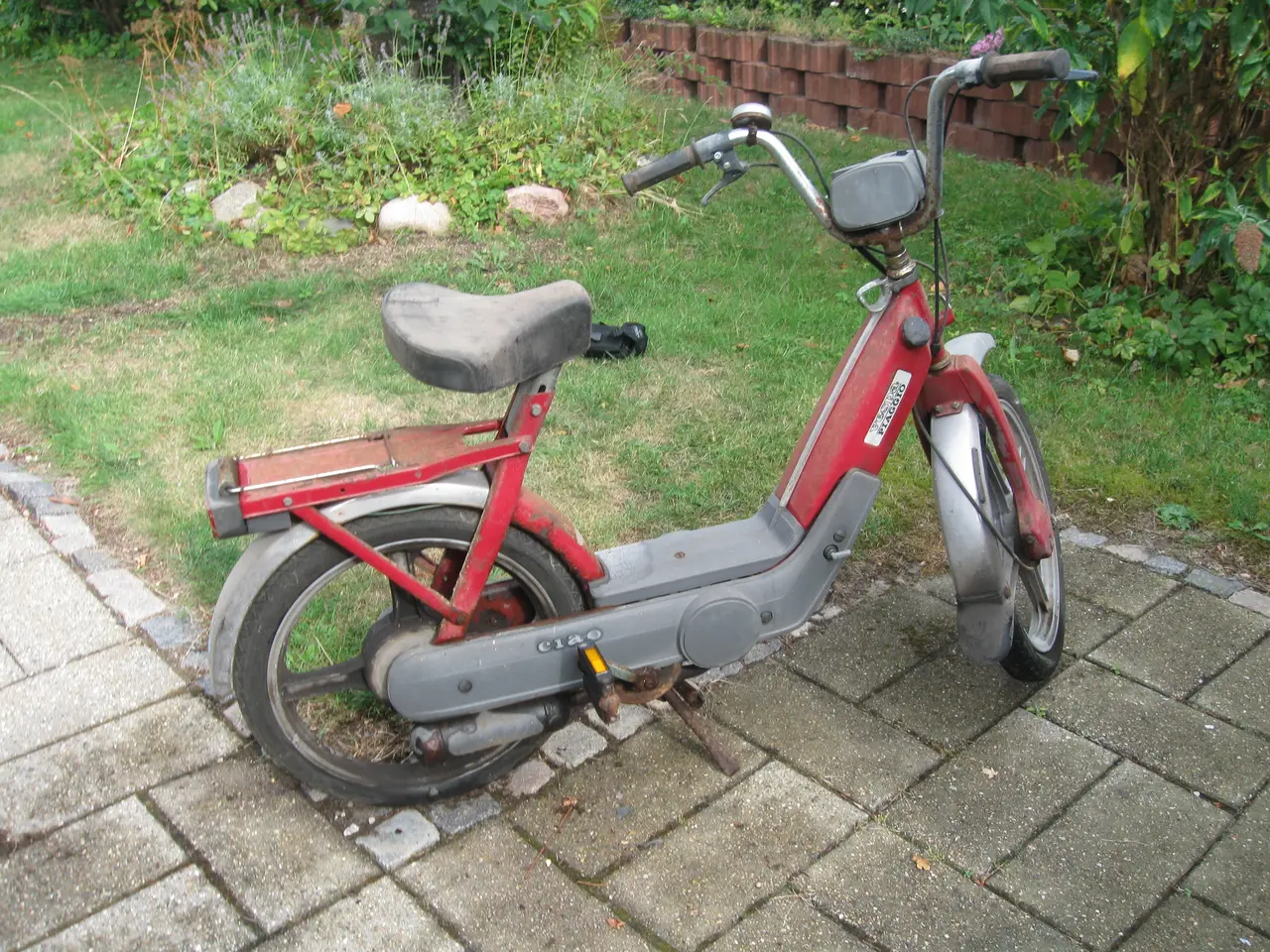Billede 2 - Vespa Ciao knallert