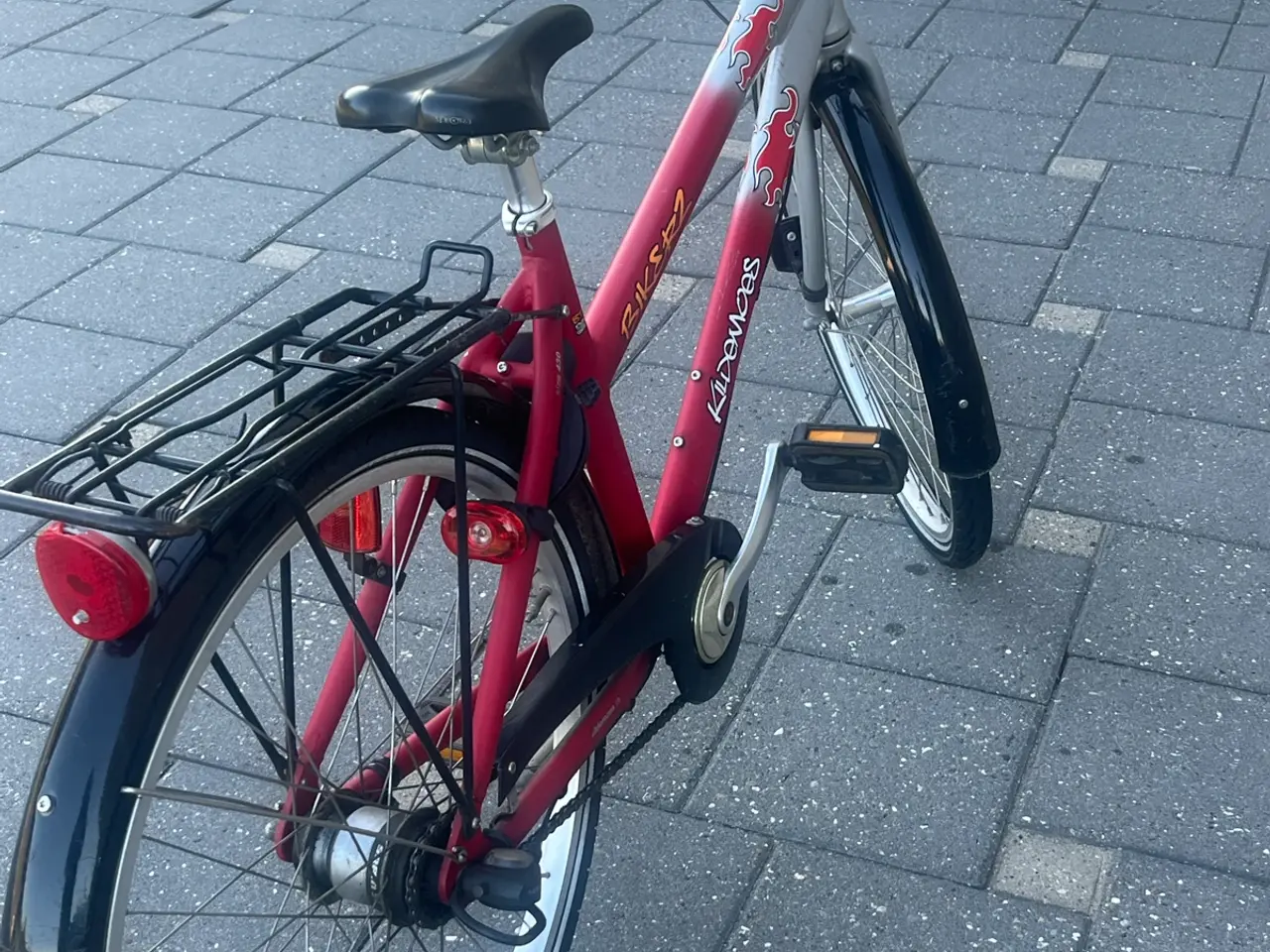 Billede 1 - Kildemoes Pigecykel 24 “