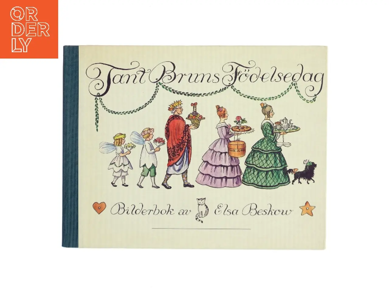 Billede 1 - Tant Bruns fdelsedag af Elsa Beskow (Bog)