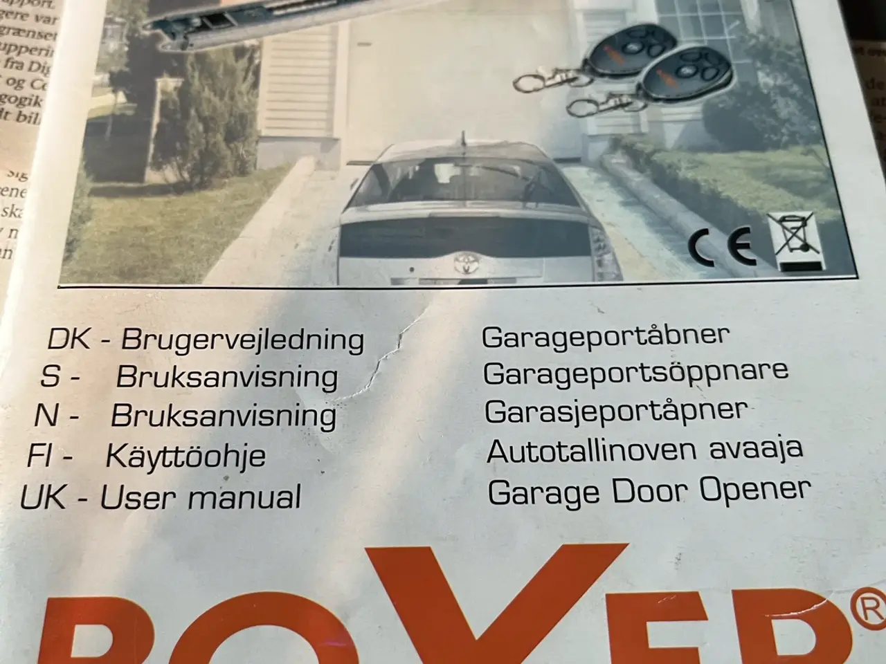 Billede 1 - Boxer garage port åbner