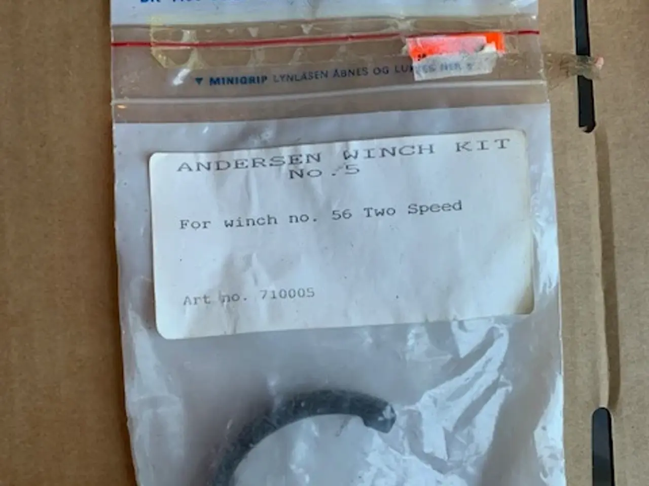 Billede 1 - Andersen Service Kit no. 5, til  Andersen  no. 56 