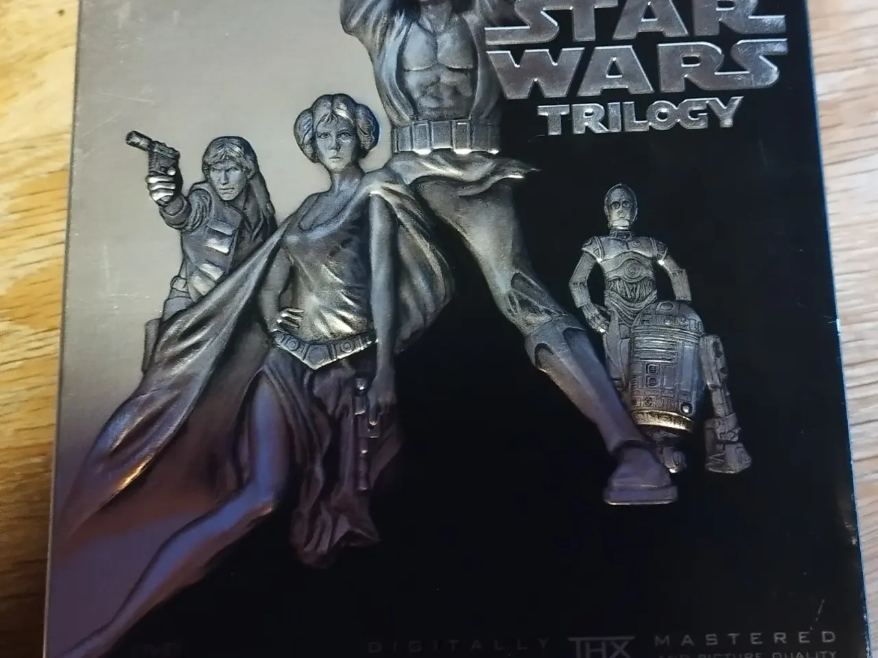 Billede 1 - starwars box dvd