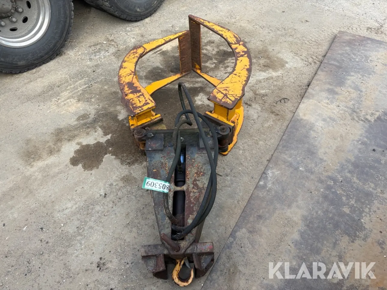 Billede 6 - Skov / rørgrab - hydraulisk til kran