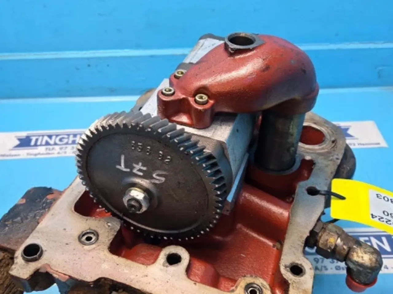 Billede 15 - Massey Ferguson 6260 Hydraulikpumpe 3382280M1