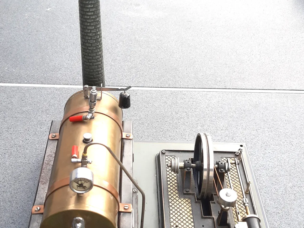 Billede 2 - Märklin stor dampmaskine 4097/8