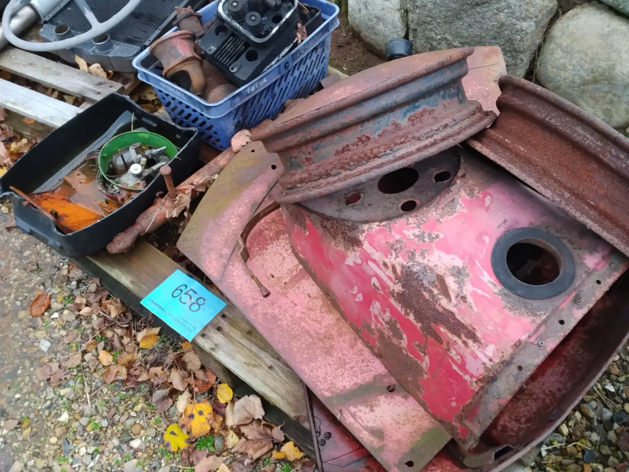 Billede 3 - Reservedele til traktor mest ford og ferguson