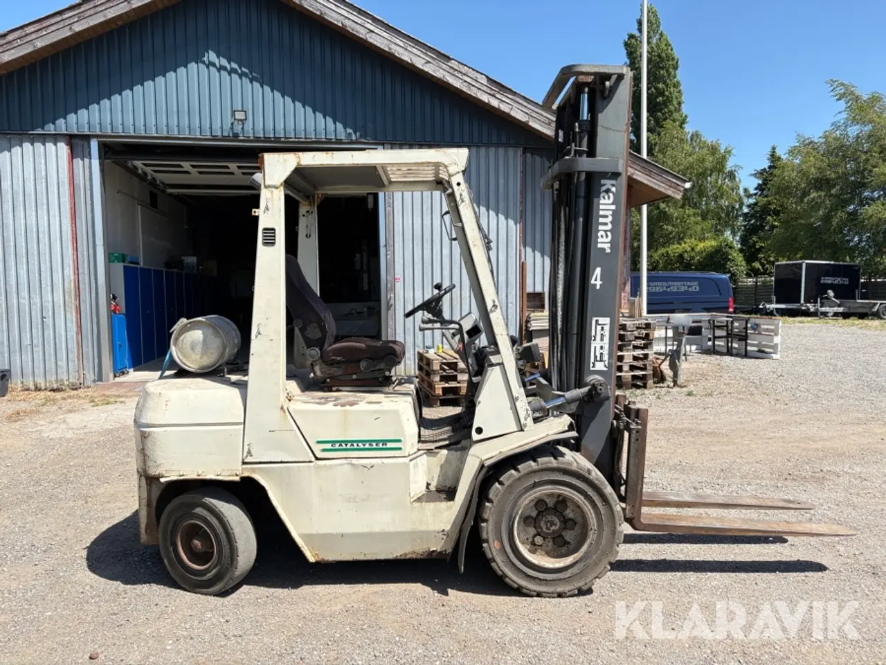 Billede 6 - Truck Kalmar 2830
