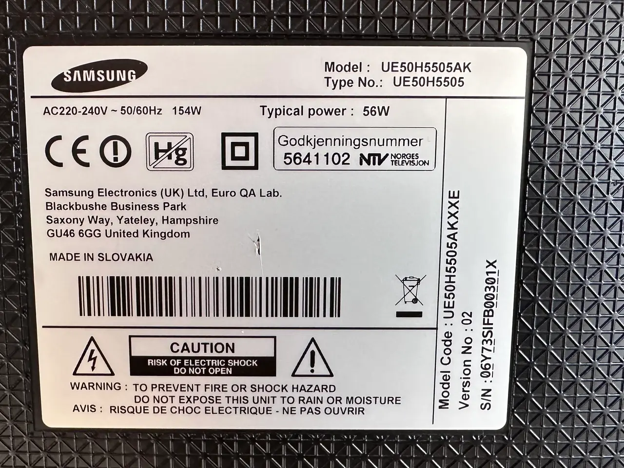 Billede 2 - Samsung 50" tv
