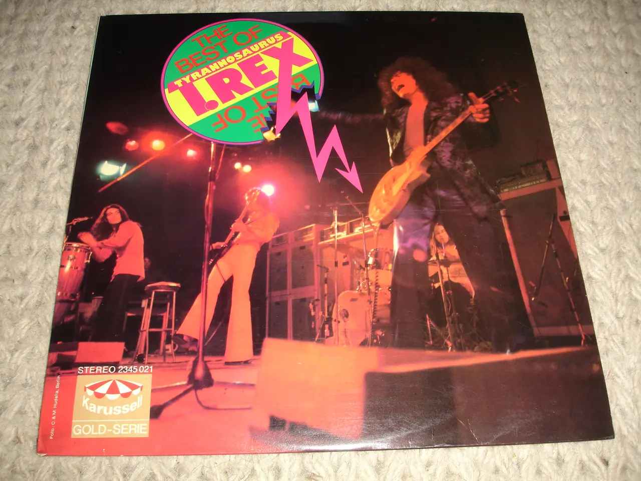 Billede 2 - (Sender gerne) T. Rex – The Best Of T. Rex