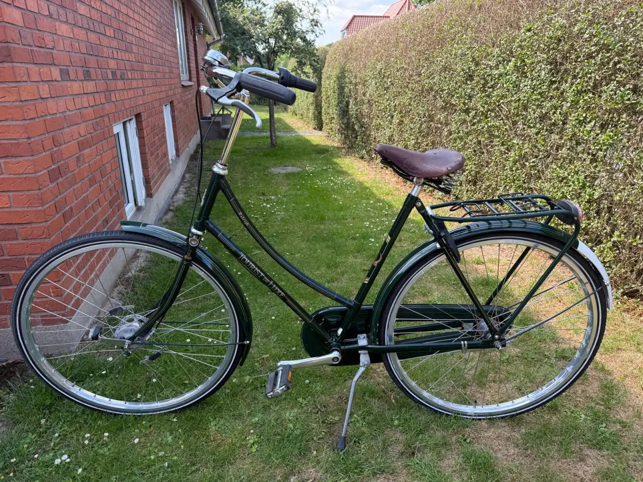 Billede 2 - Klassisk Tourist de Luxe, Raleigh i mørkegrøn
