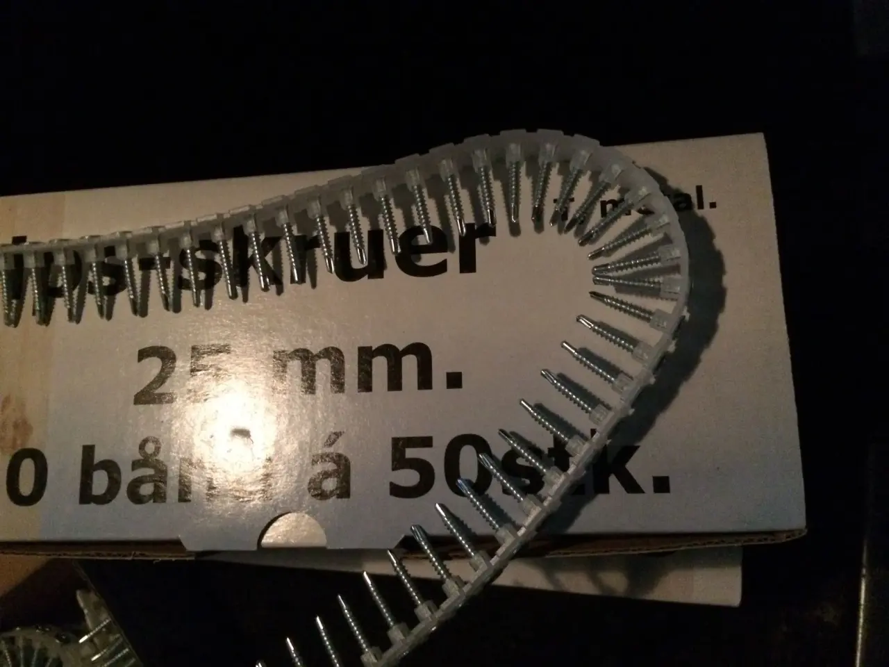 Billede 3 - Gipsskruer til metal