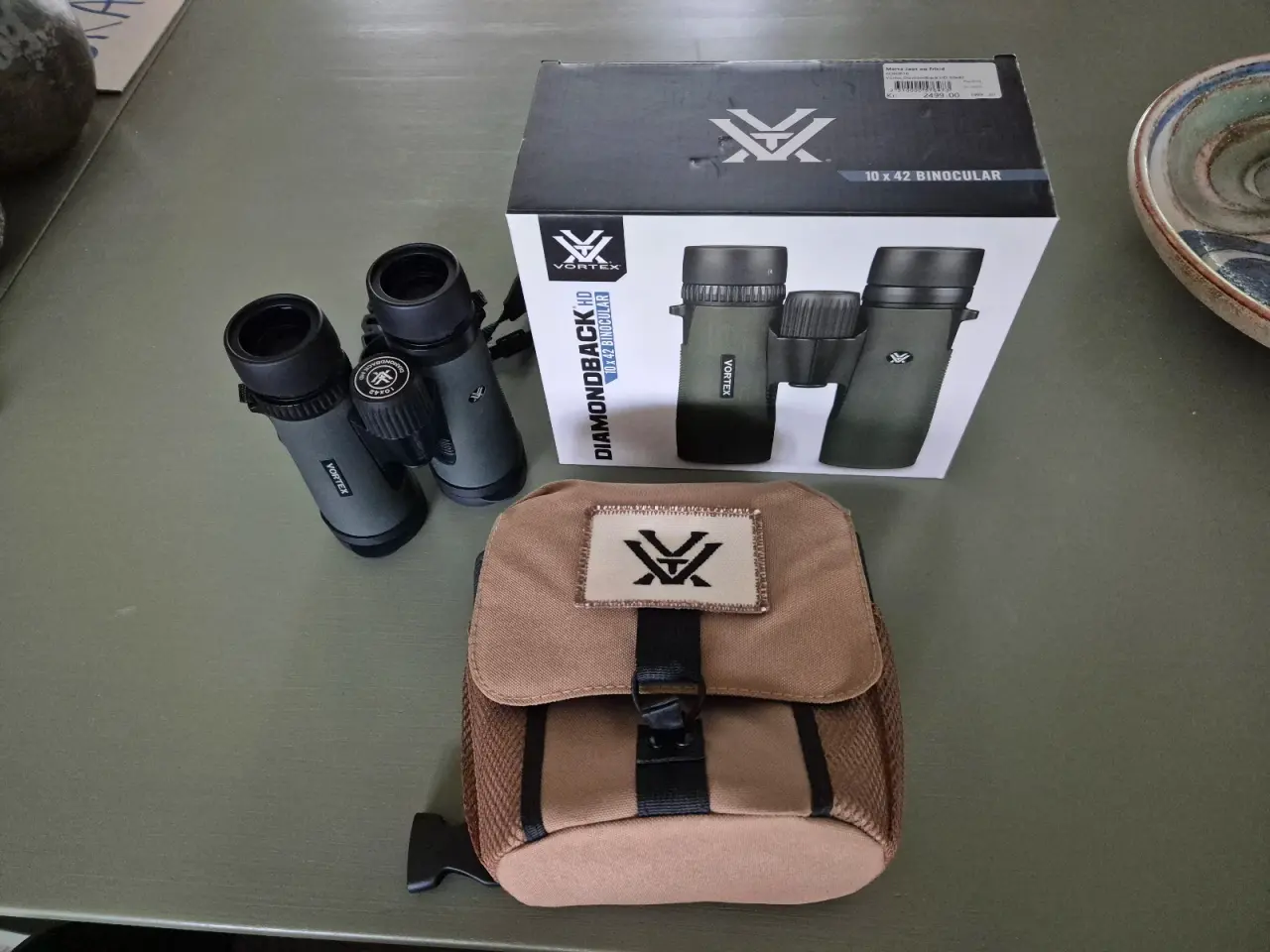 Billede 1 - Vortex Diamondback HD 10x42 