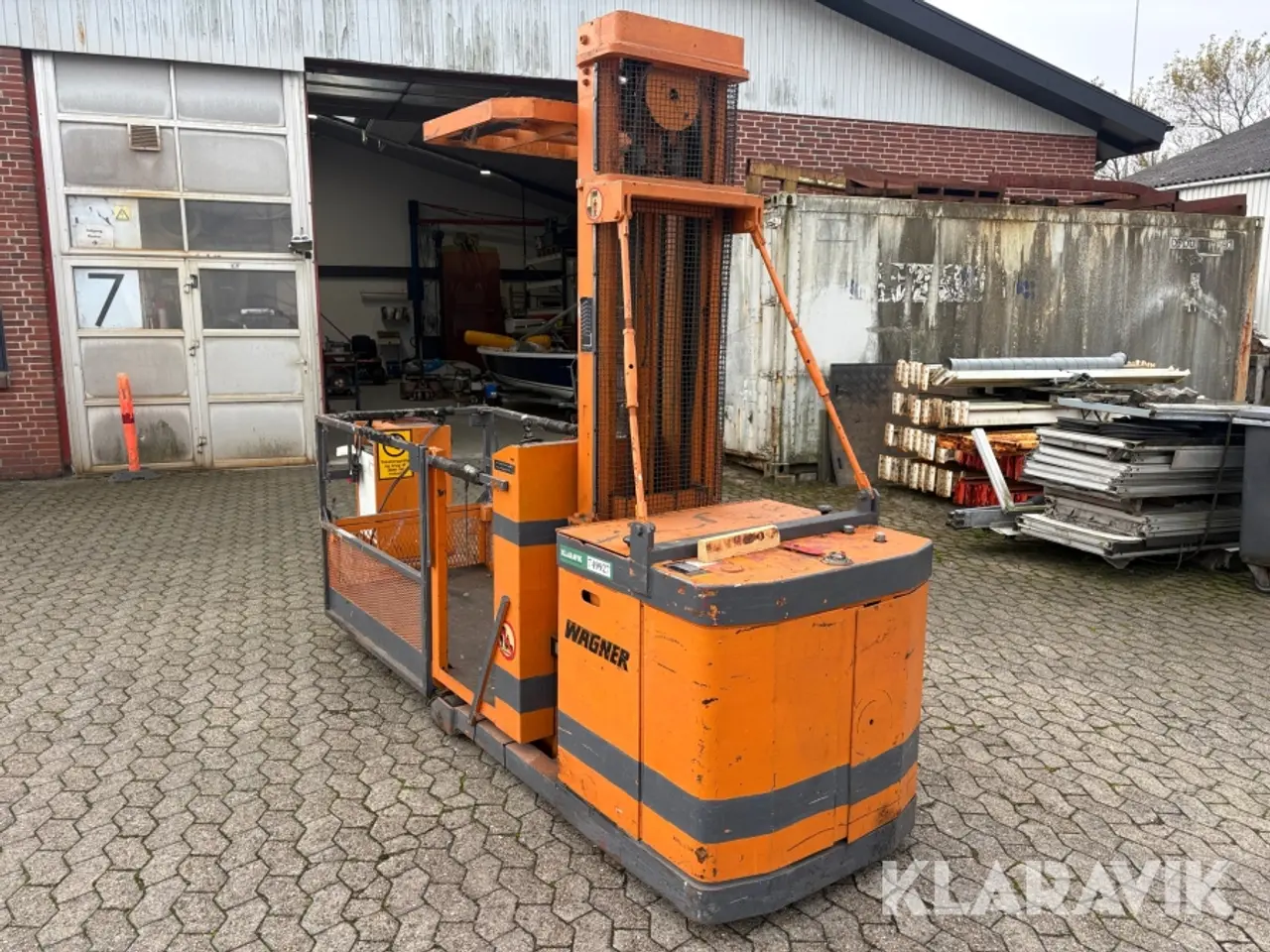 Billede 7 - Plucktruck Wagner EKG 1000/600