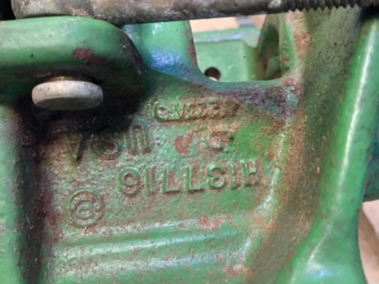 Billede 8 - John Deere 9780 Mellemakselstøtte AH122451