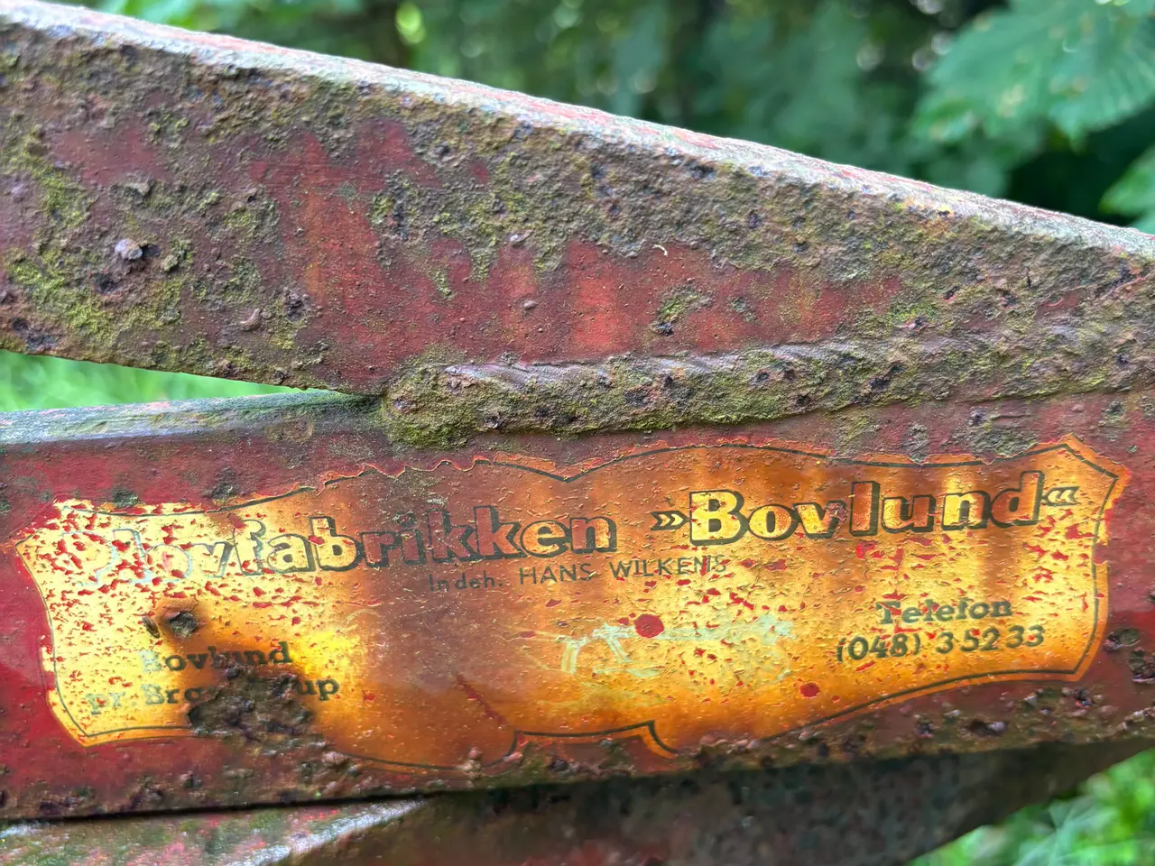 Billede 4 - Bovlund 3-furet plov