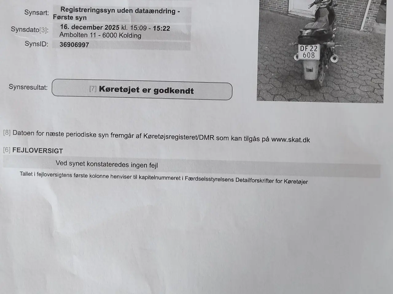 Billede 9 - Flot velholdt og velkørende MC