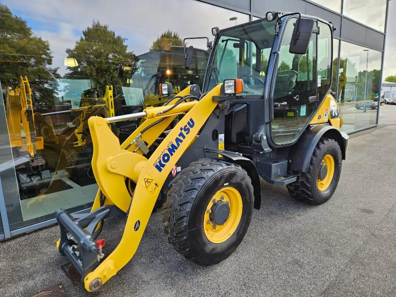 Billede 4 - Komatsu wa70-7