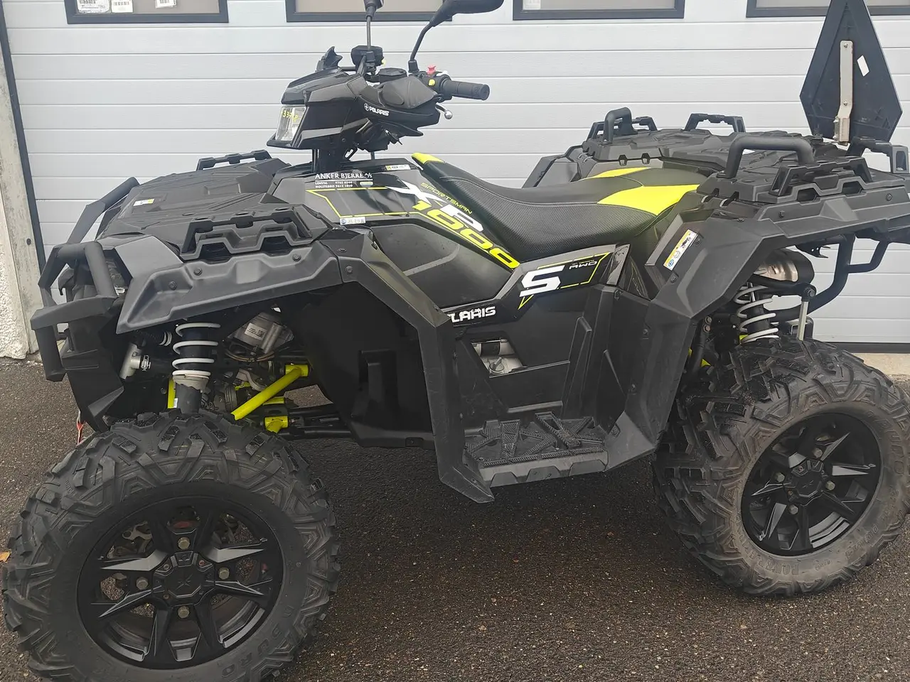 Billede 3 - Polaris Sportsman XP 1000 S Traktor godkendt