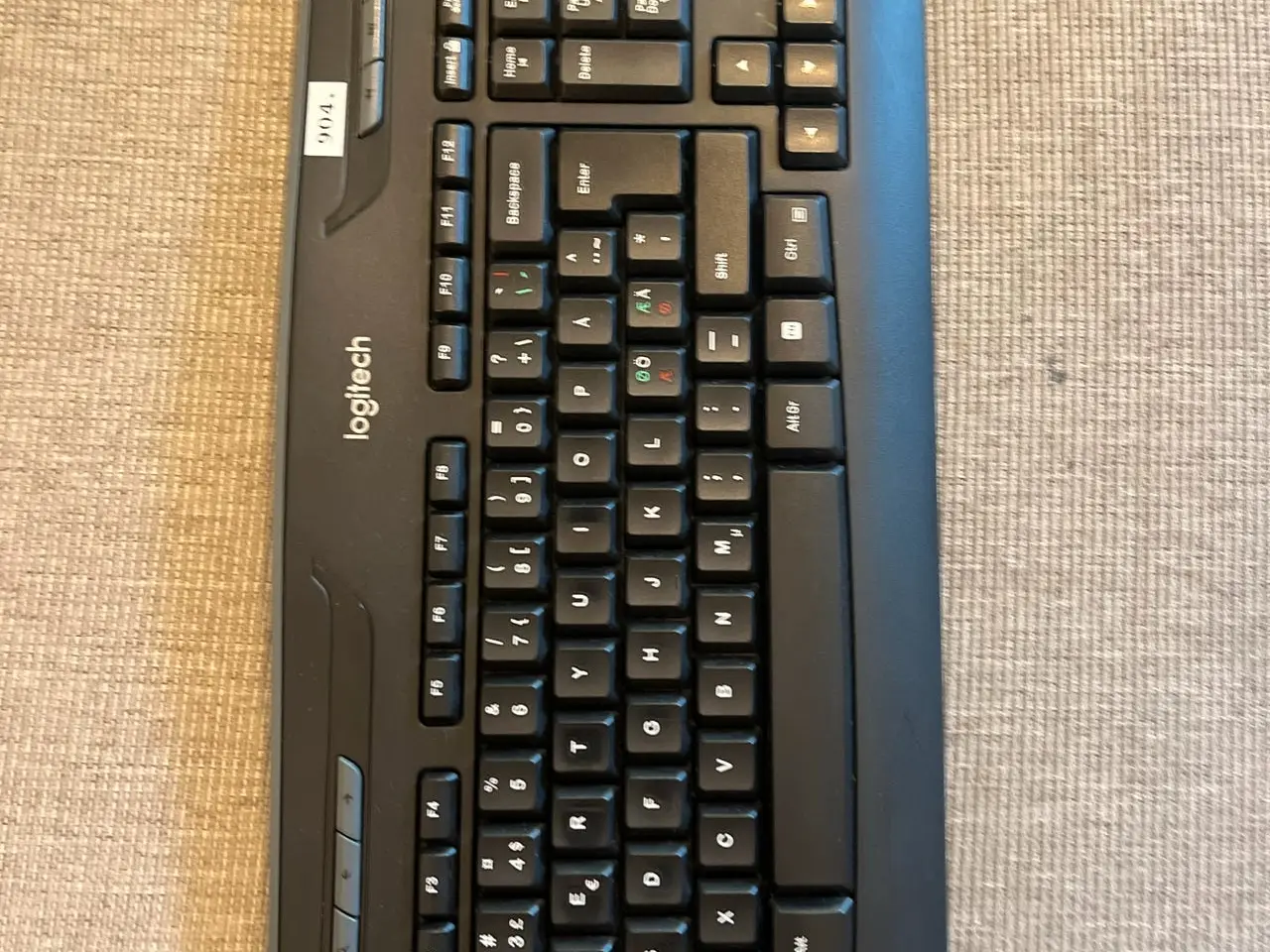 Billede 2 - Logitech trådløst tastatur og mus (M185)