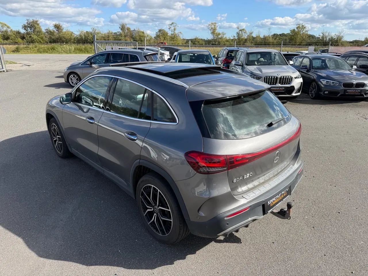 Billede 3 - Mercedes-Benz EQA 250 EL AMG Line 190HK 5d Aut.