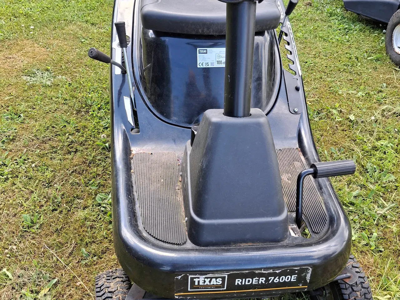 Billede 2 - Havetraktor texas 7600