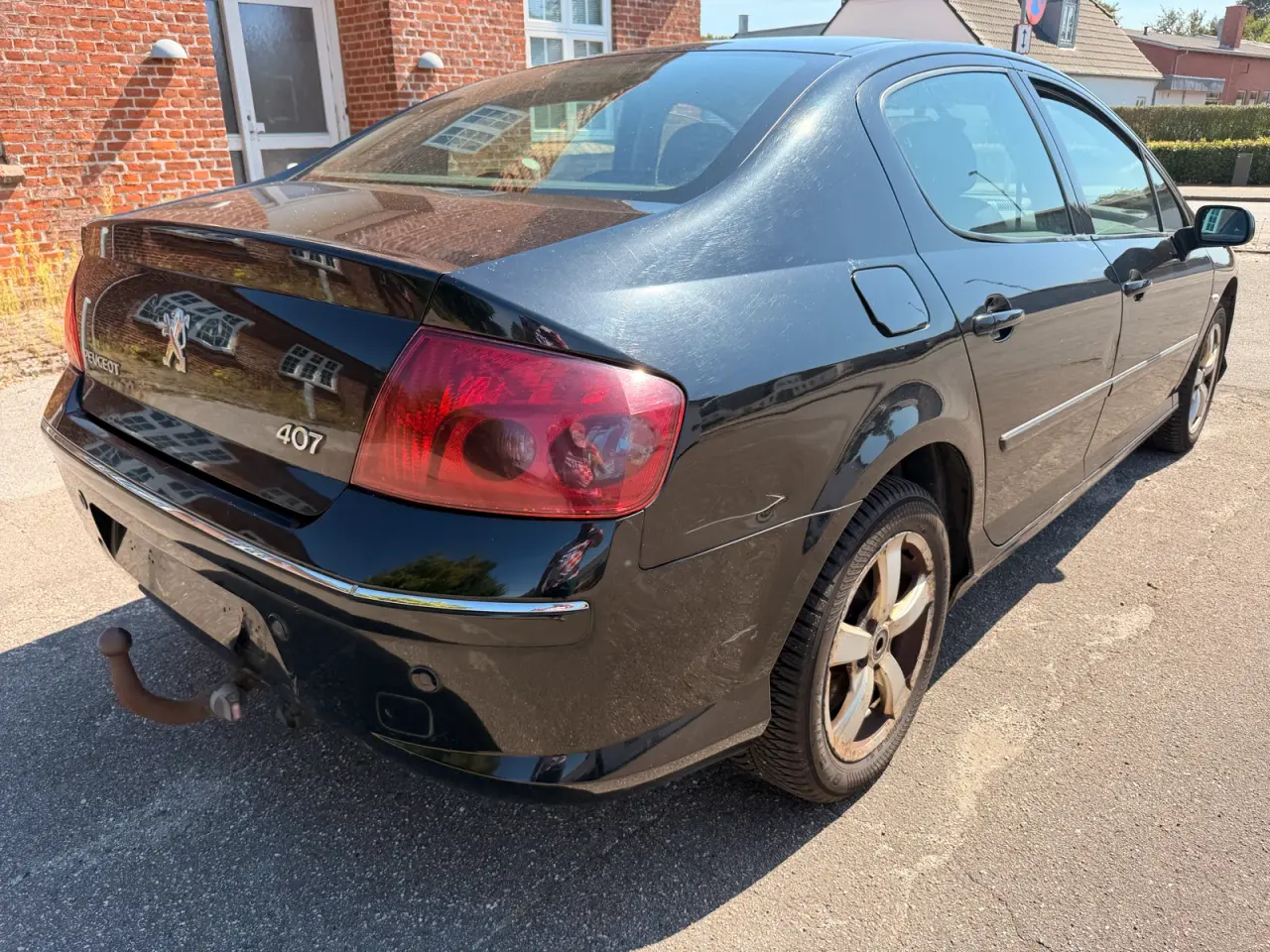 Billede 3 - PEUGEOT 407 2.0 HDi 2008