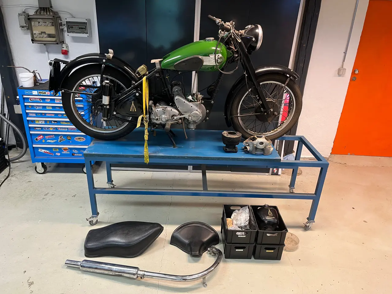 Billede 1 - BSA B31 1952
