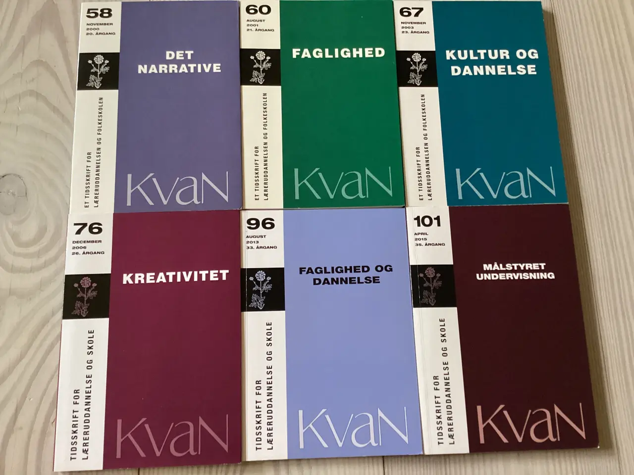 Billede 1 - KvaN magasiner