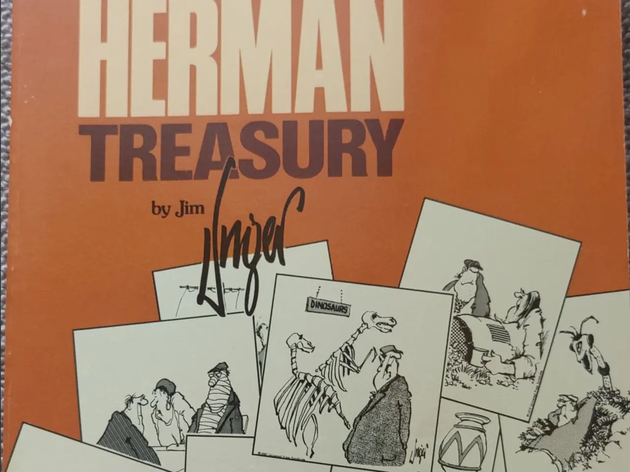 Billede 1 - Jim Unger: The Second Herman Treasury (Humor)