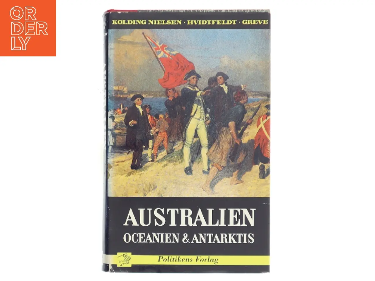 Billede 1 - Australien, Oceanien & Antarktis af Tim Greve (Bog)