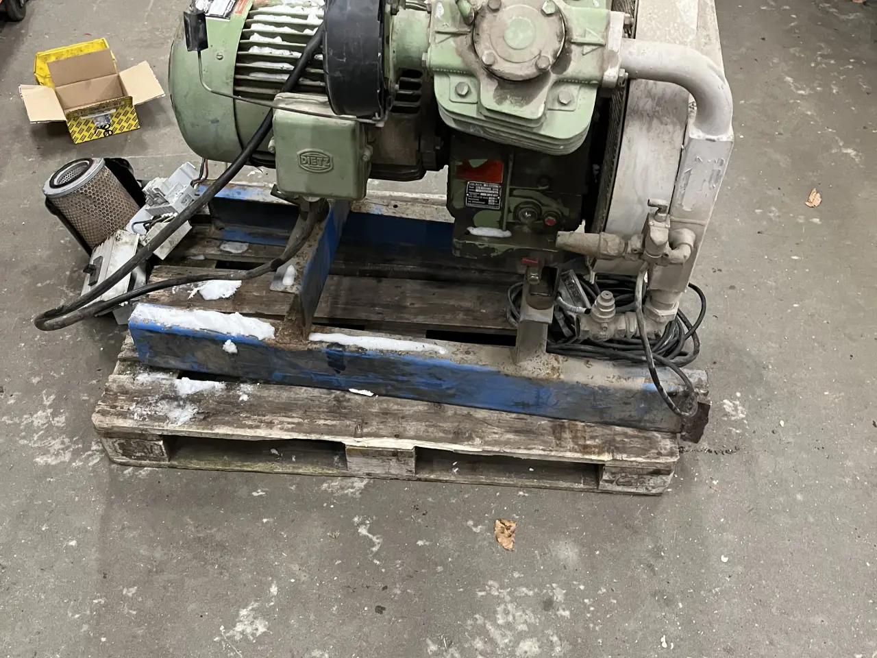 Billede 2 - Cylinder kompressor 