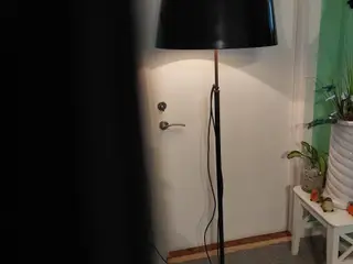 stor ældre gulv/stander lampe