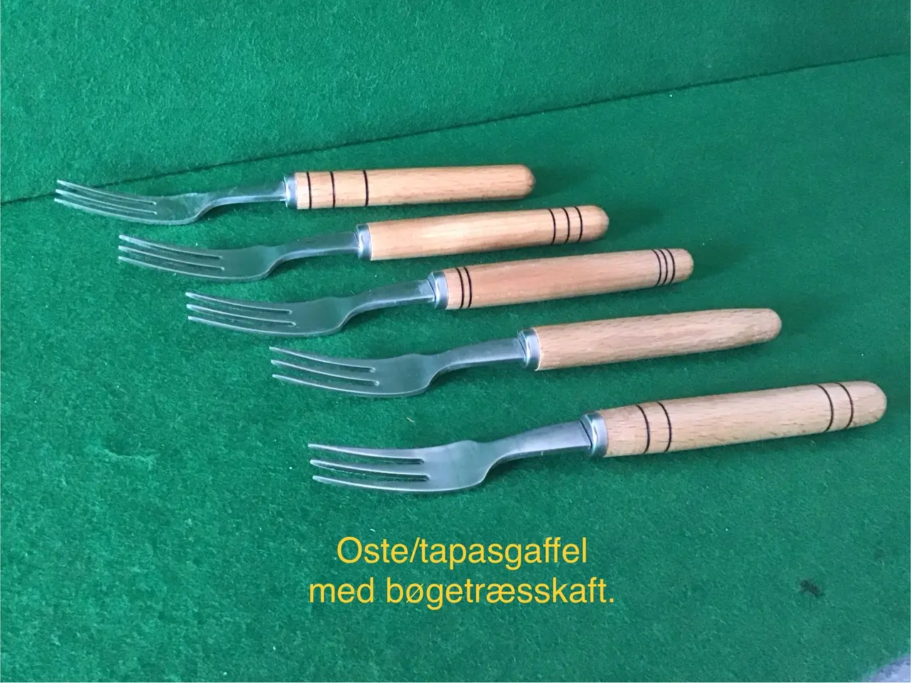 Billede 1 - Oste/tapasgaffel