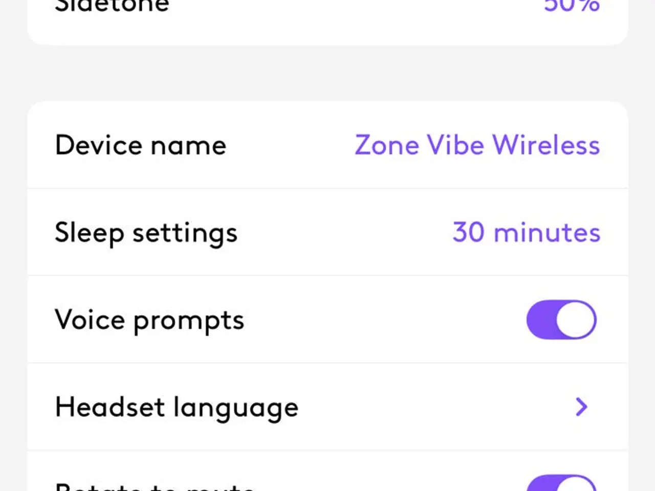 Billede 9 - Logitech Zone Vibe 100 trådløst headset med skjult mikrofon