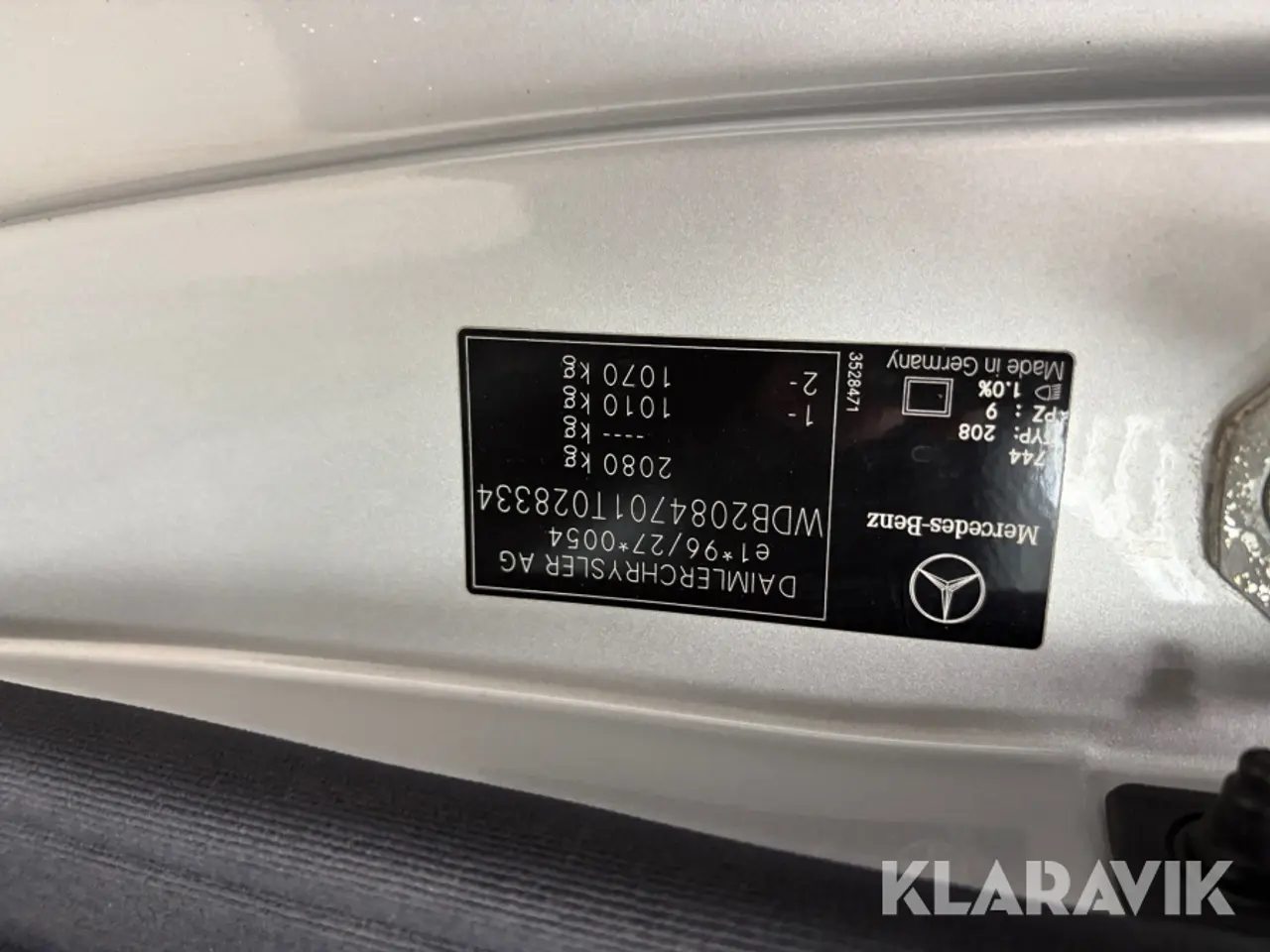 Billede 5 - Personbil Mercedes-Benz CLK 430 AUT V8